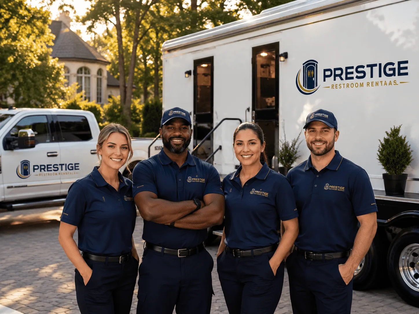 Trusted Luxury Portable Restrooms company in Dewar, OK