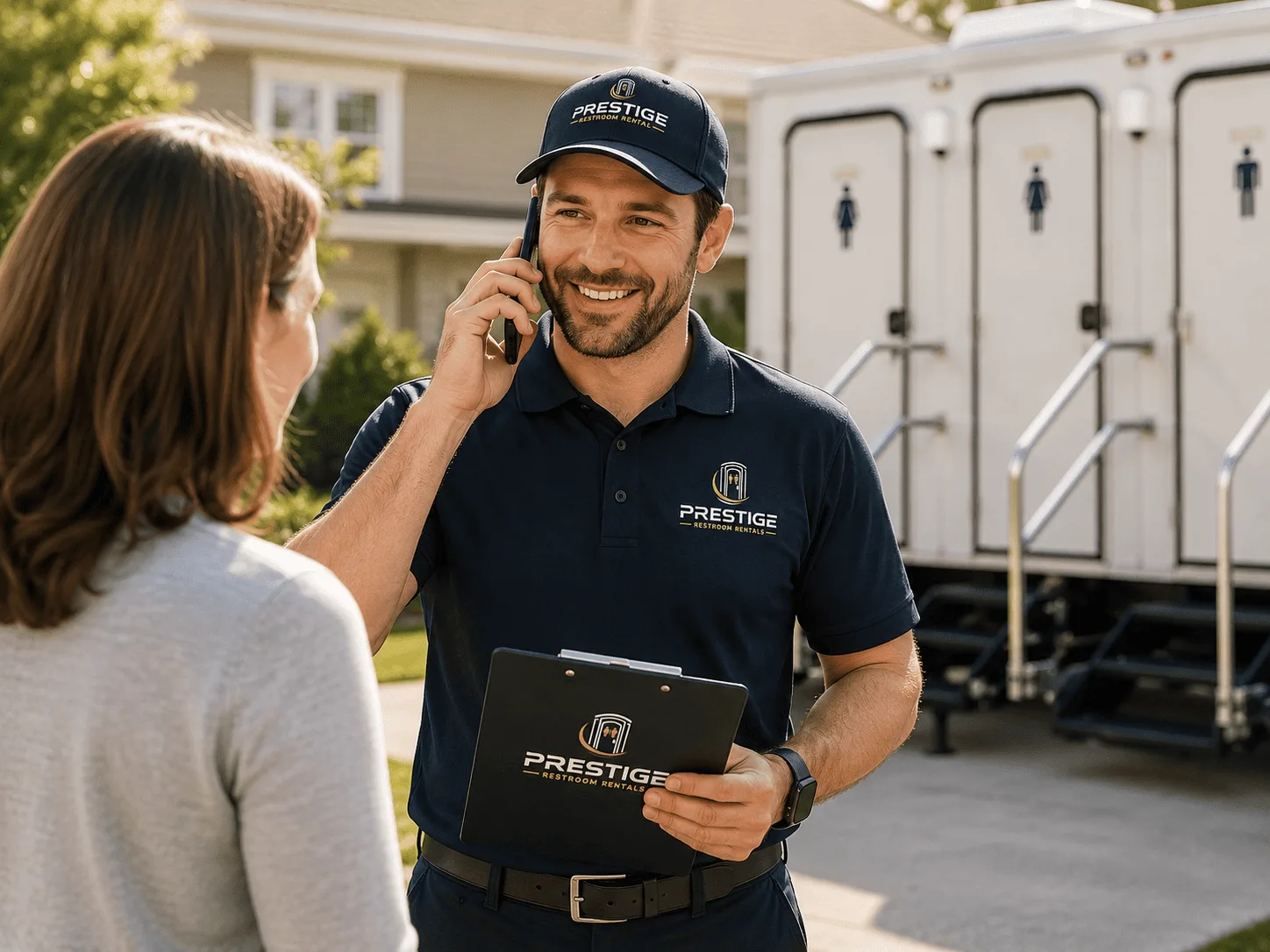 Luxury Portable Restrooms FAQs in Dewar, OK
